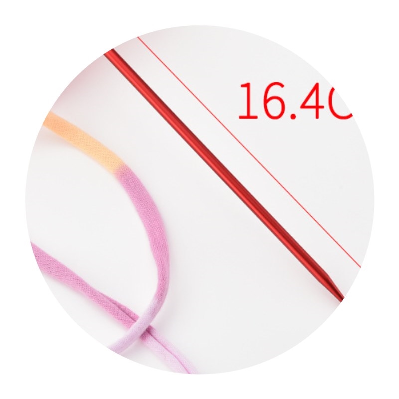 丝带手工勾帽子钩毛线编织毛衣钩子工具带孔金属钩针新款