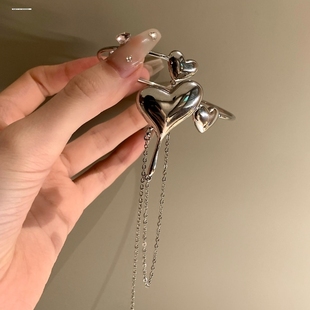 臂环臂钏女古风欧美手臂胳膊装饰品金属流苏手链印度古着手环臂链