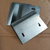 耐磨加厚合金刀片 切片机专用刀片可打磨 离芯滚筒式