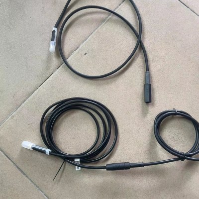9芯电动滚筒延长线流水线皮带输送机辊道电辊筒加长线