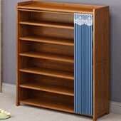 鞋 柜置物架进门口宿舍学生收纳神器实木大容量简易 架子多层家用鞋