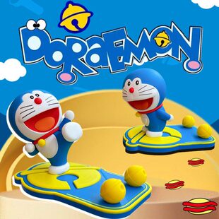 正版 饰品创意可爱史迪奇书桌摆件 哆啦a梦桌面手机支架摆件家居装