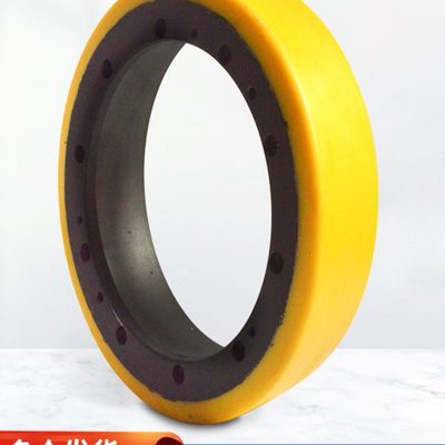 诺力电动叉车轮252*88s驱动轮托盘车主动轮PSB全电动堆高车轮胎
