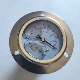0.1 压力表真空 4PT 60ZT轴向1 0MPA 耐震YN