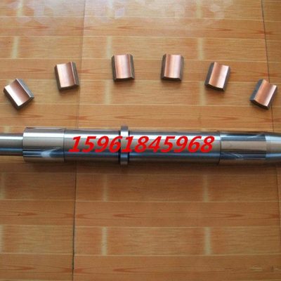 无心磨床配件石家庄M1080G主轴L945尾端花键轴瓦