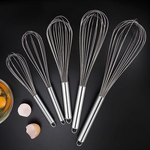 不锈钢打蛋器蛋小型打发器搅蛋奶油搅拌器抽手动商用搅拌棒器鸡蛋