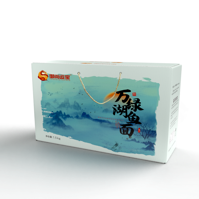 御尚运宝万绿湖鱼面好吃营养