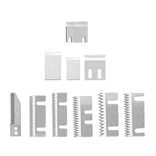 自动封箱机刀片立式枕式包装机一字型刀片胶带封口机齿刀片易撕口