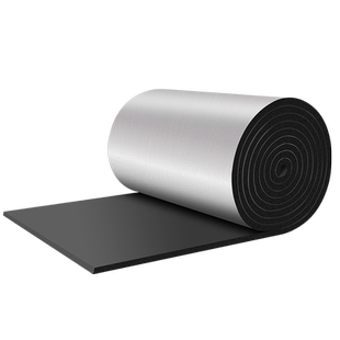 屋顶隔热板自粘耐高温铝箔隔热棉楼顶阳光房防晒保温棉防火保温板