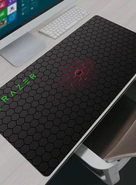 Razer Hexagon Mouse Pad Anime Gaming Accessories XXL Carpet