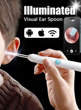 Generation-2,Visual Ear Wax Cleaner Camera Safe Earwax Remov