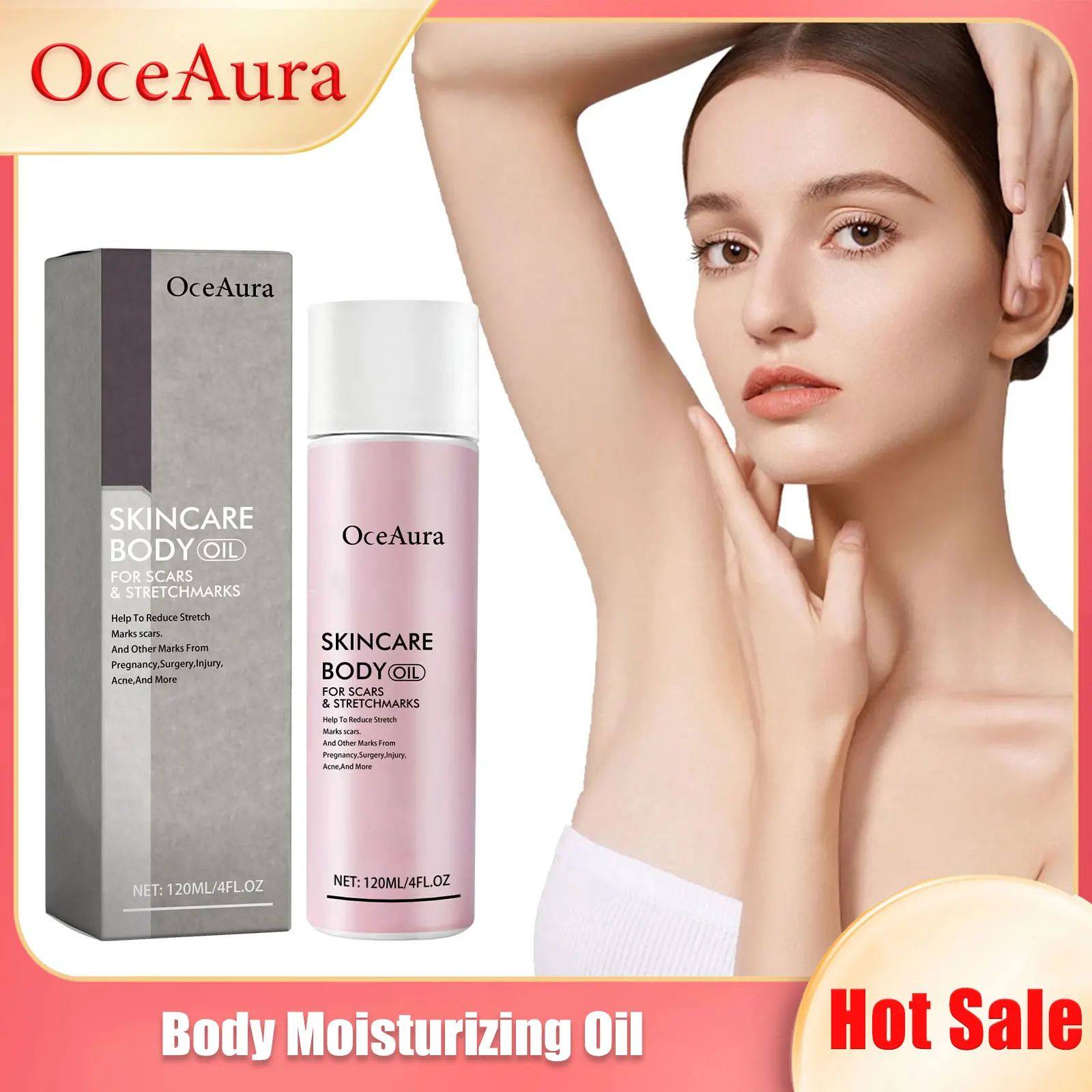 body moisturizing oil repair stretch marks firming massage k