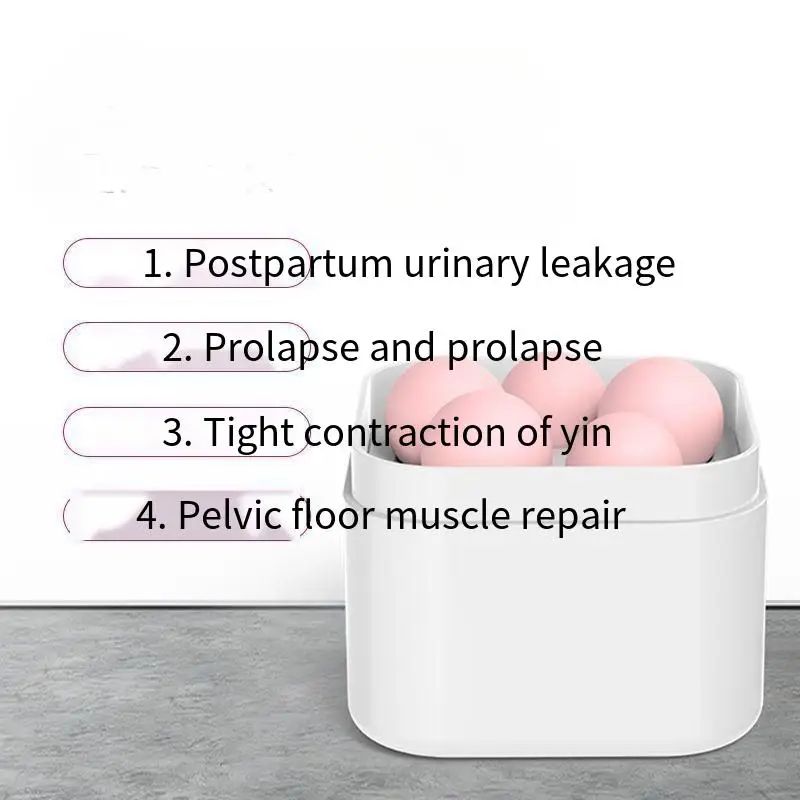 Kegel Shrinking Ball Masturbate Vagina Muscle Trainer Dumbbe