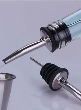 2020 Hot Sale 1Pcs Stainless Steel Liquor Spirit Pourer Flow