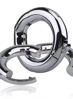 Metal Sperm Locking Ring Adjustable Weight-Bearing Ring Exer