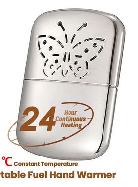 Portable Pocket Hand Warmer Reusable Fuel Hand Warmers Heate