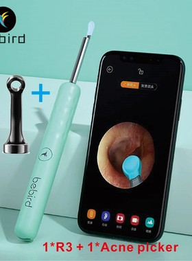PRO Bebird R3 Visual Ear Wax Remov Tool With 300W Precision