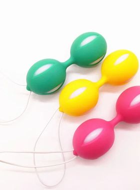 Magic kegel exercise weights For Women Silicone Shrink Balls