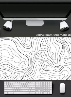 JSRH 400x900mm Large Mouse Pads for Desk Gaming Mouse Pad Mo