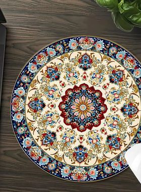 The New Persia Mouse Pad round mouse pad Non-slip rubber sol