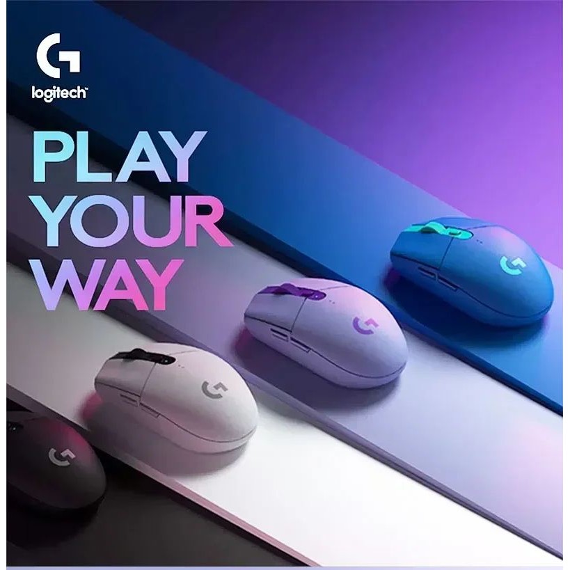 Logitech G304 Light Speed Wireless Mouse Game Mouse Lightwei