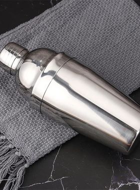 350/550/750ml Stainless Steel Cocktail Shaker Mixer Wine Mar