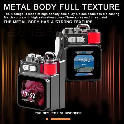 Powerful Bluetooth Speaker, Bass Wireless Outdoor Speakers L