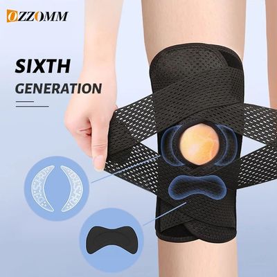 1PC Professional Compression Knee Brace Adjustable Knee Supp