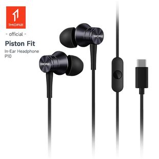 Ear Fit 1MORE USB with Piston P10 Headphones Earphones