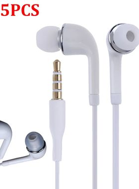 3.5mm Wired Headphones Earphones with Microphone Wired Contr