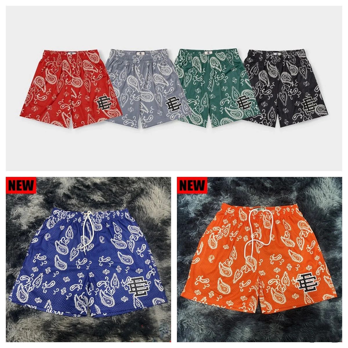 2024 New Eric Emanuel EE new Basic Short NEW YORK CITY SKYLI