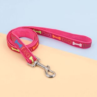for dog leash use outdoor cartoon bone