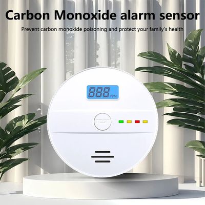 TAIBOAN Carbon Monoxide Detector CO Monitor Alarm With LCD D