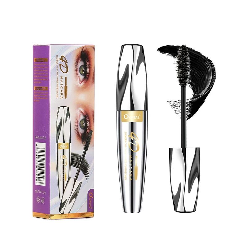 OCHEAL 4D Large Brush Head Lengthened Mascara Eye Black Wate