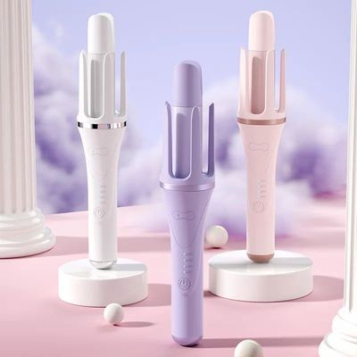 Fully Automatic Curling Iron Anti-Tangle Hair Curler with Ne