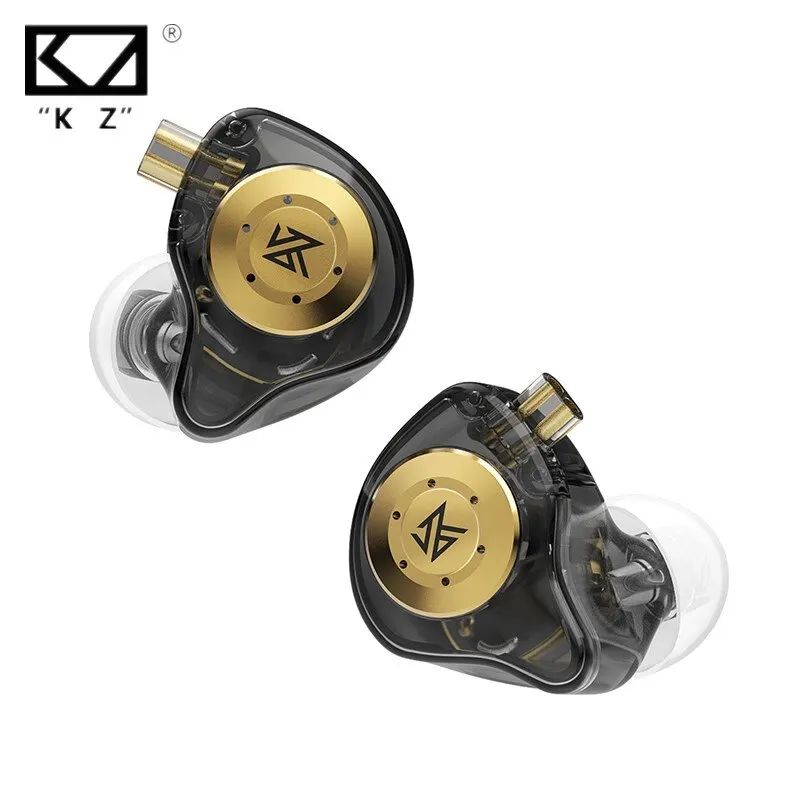KZ EDX PRO Dynamic Earphones HIFI Bass Earbuds In Ear Monito