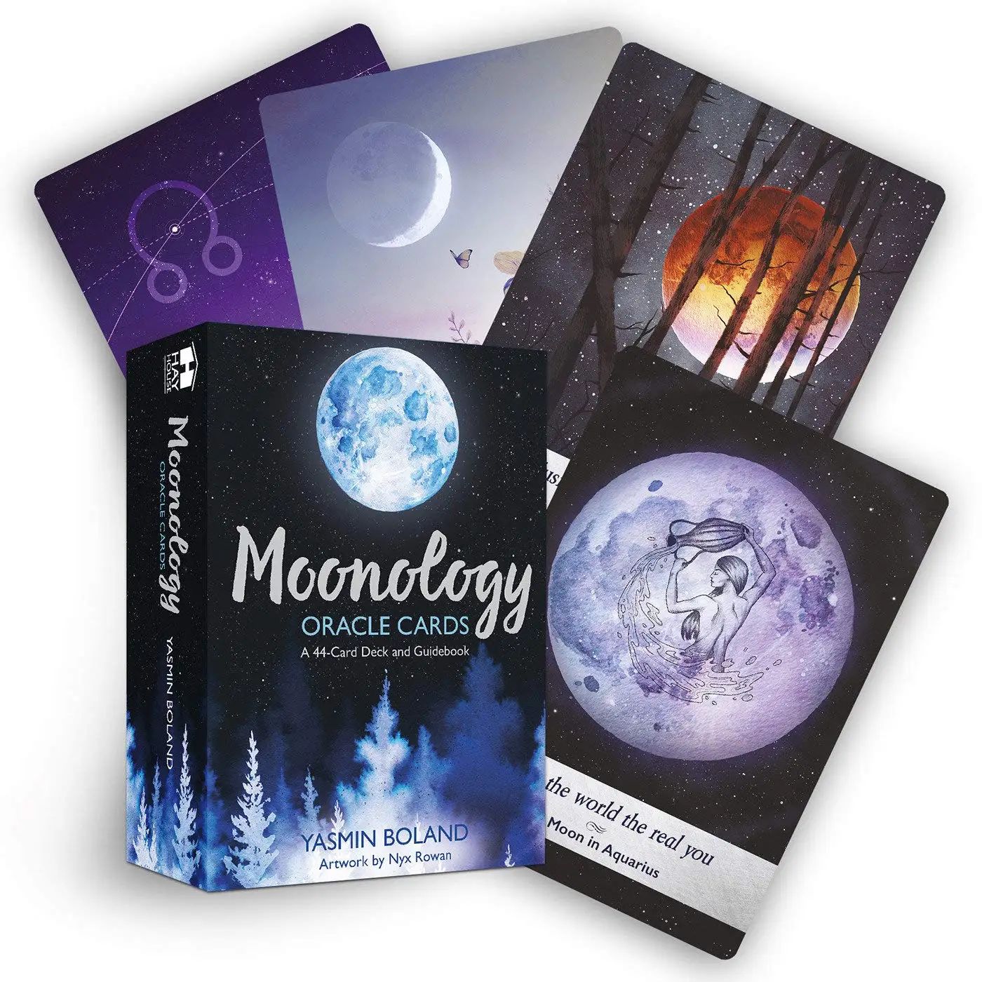 Moonology Manifestation Oracle Tarot Cards Board Game For Fa