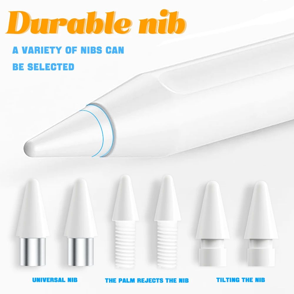 Tip Nibs For Apple Pencil 1st 2nd Accessories Double-Layered