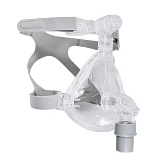 Full BiPAP Apnea Sno Auto Sleep CPAP Mask Face for
