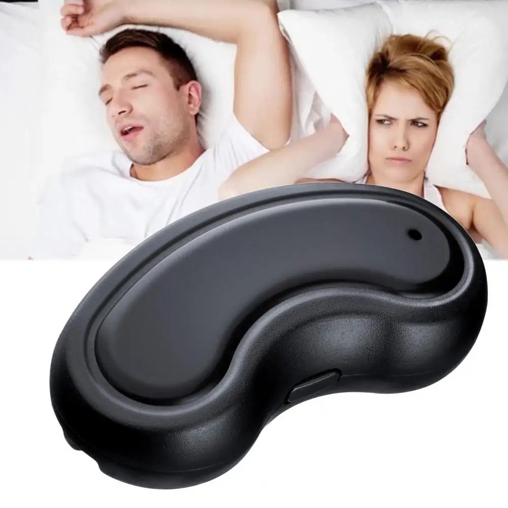 Reusable Men Women Electric Snoring Device Safe Anti-snoring