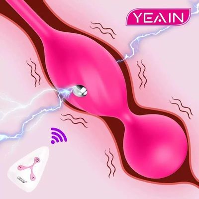 electric shock vaginal dumbbell exerciser electric shock jum