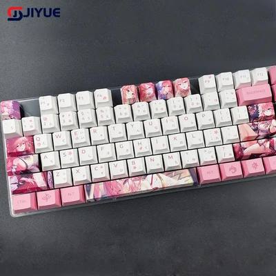 Anime Character Design Custom 12keys Dye-subbed Keycap Space