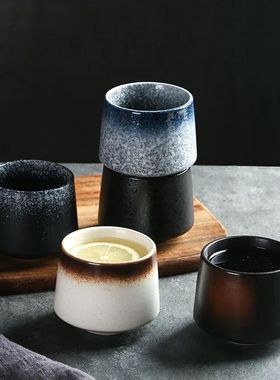 Japanese Style Ceramic Coffee Cup Drinkware Wine Mug Water M