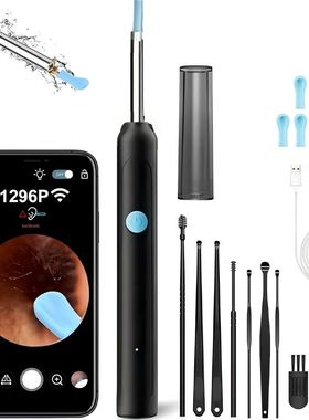 HD Ear Cleaner with Camera Otoscope Ear Wax Removal Tool Set