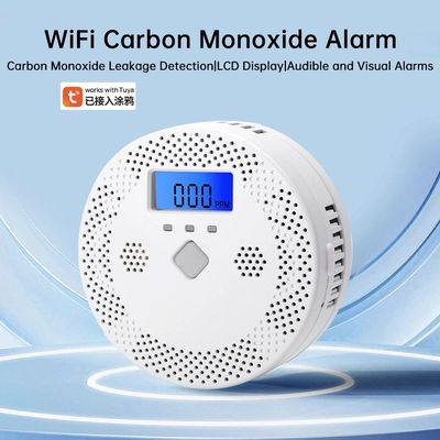 Portable Carbon Monoxide Detector Tuya WiFi Smart Carbon Mon