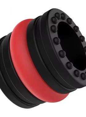 Male Penis Lock Cock Ring Removable Erection Delay Time Ejac