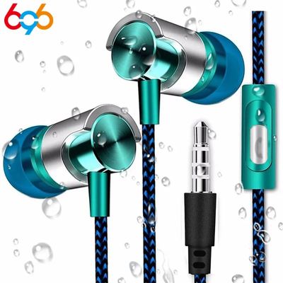 Wired In-ear Earphone In Ear Noise Cancellation Ergonomic De
