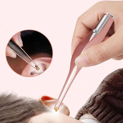 Visual Ear Wax Picker for Kids – Safe LED Lighted Curette f