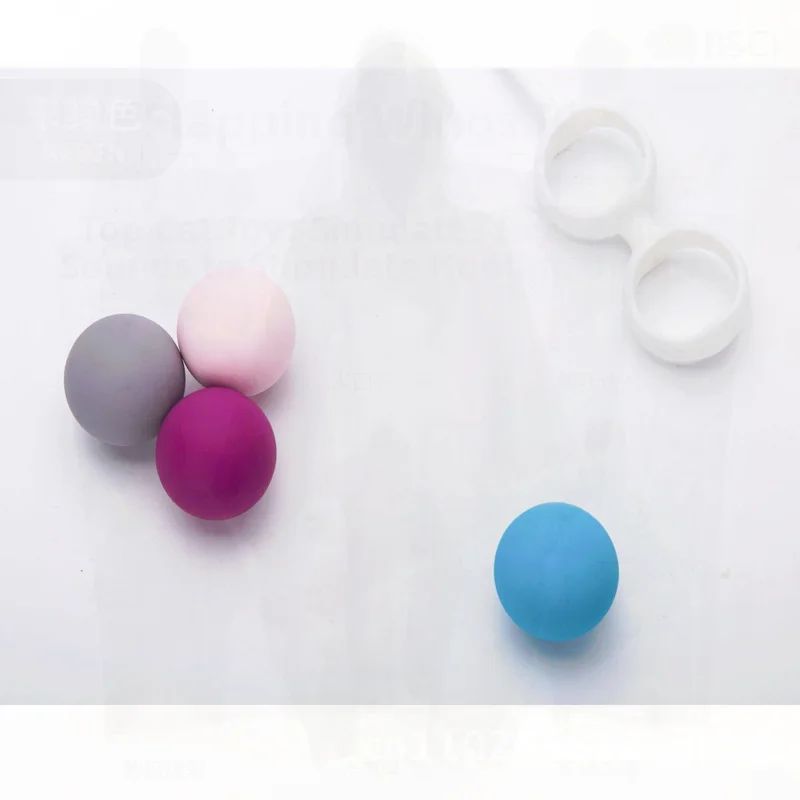 Silicone Kegel Balls for Women Vaginal Dumbbells Sex Toy Fir