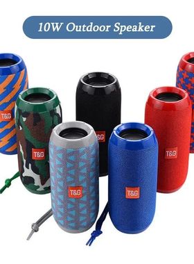 TG117 Portable Bluetooth Speaker Outdoor Wireless Woofer Fre